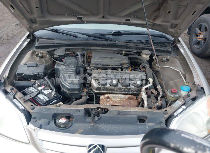 Photo 10 of 2001 Honda Civic LX (VIN 2HGES16591H515926)