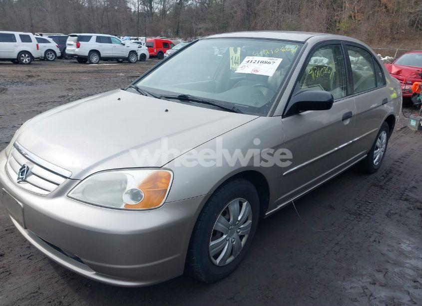 Photo 2 of 2001 Honda Civic LX (VIN 2HGES16591H515926)