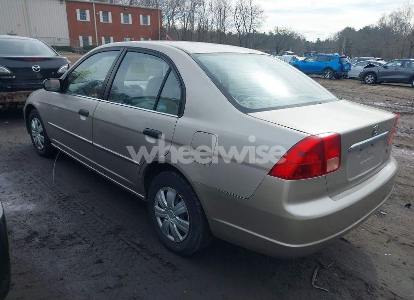 Photo 3 of 2001 Honda Civic LX (VIN 2HGES16591H515926)