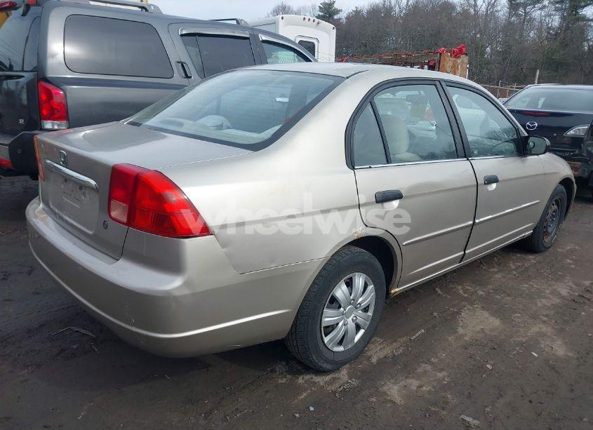 Photo 4 of 2001 Honda Civic LX (VIN 2HGES16591H515926)