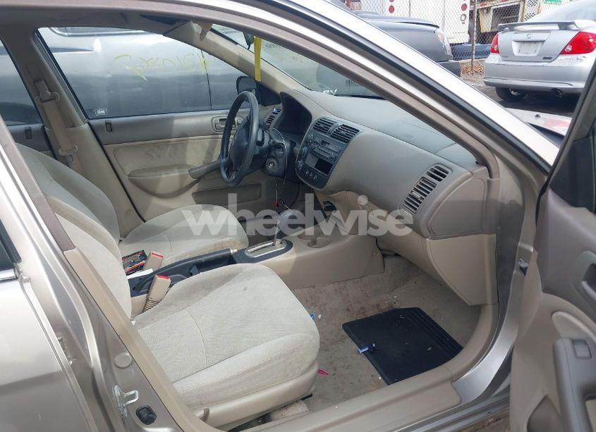 Photo 5 of 2001 Honda Civic LX (VIN 2HGES16591H515926)