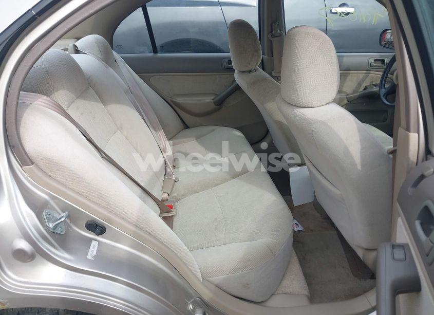 Photo 8 of 2001 Honda Civic LX (VIN 2HGES16591H515926)