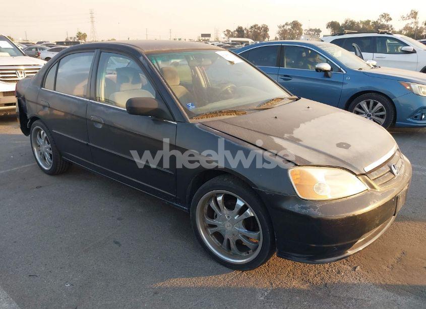2001 Honda Civic LX (VIN 2HGES16591H575351) main photo