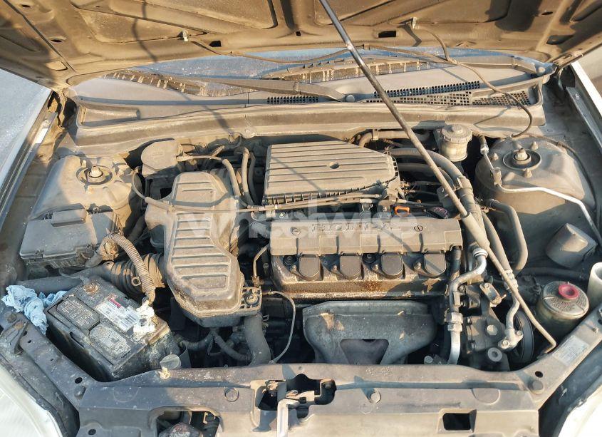 Photo 10 of 2001 Honda Civic LX (VIN 2HGES16591H575351)