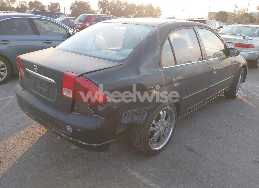 Photo 4 of 2001 Honda Civic LX (VIN 2HGES16591H575351)