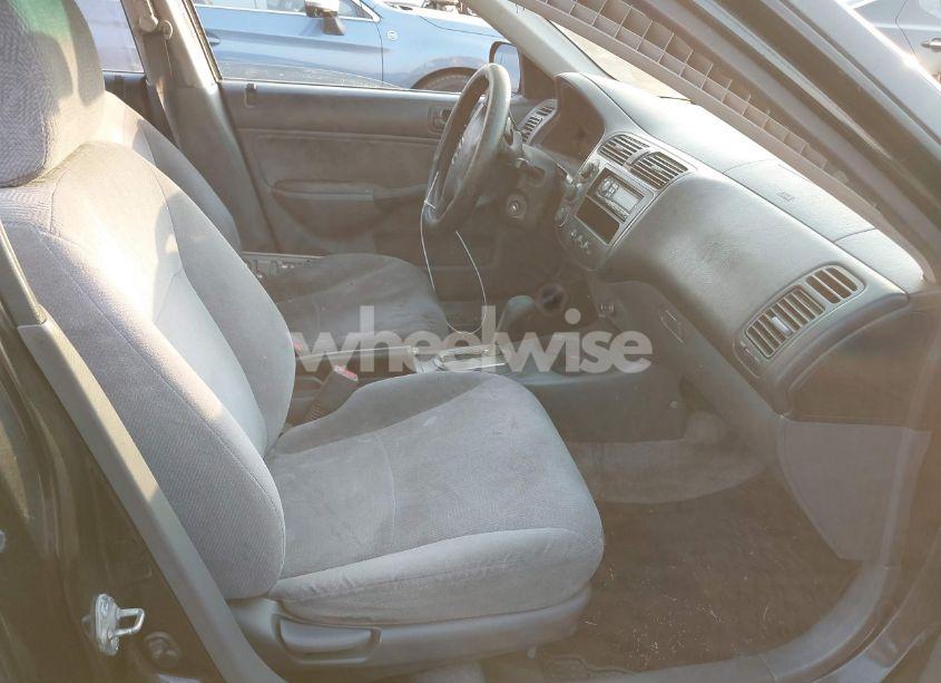 Photo 5 of 2001 Honda Civic LX (VIN 2HGES16591H575351)