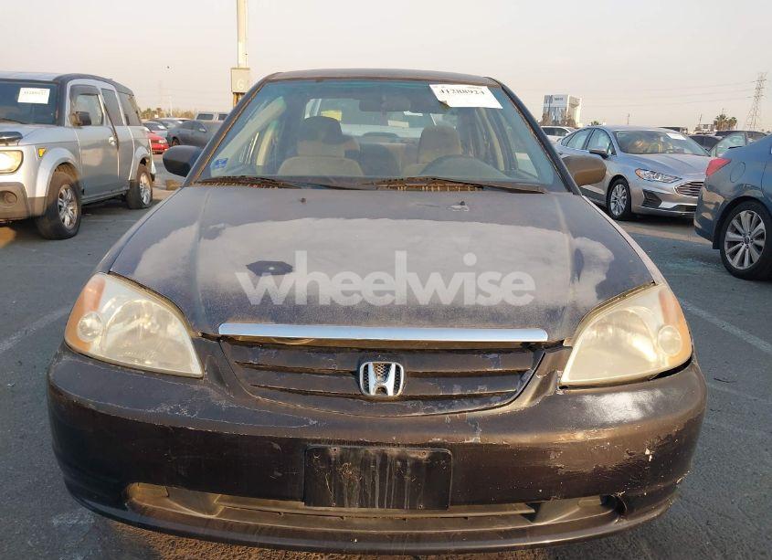 Photo 6 of 2001 Honda Civic LX (VIN 2HGES16591H575351)