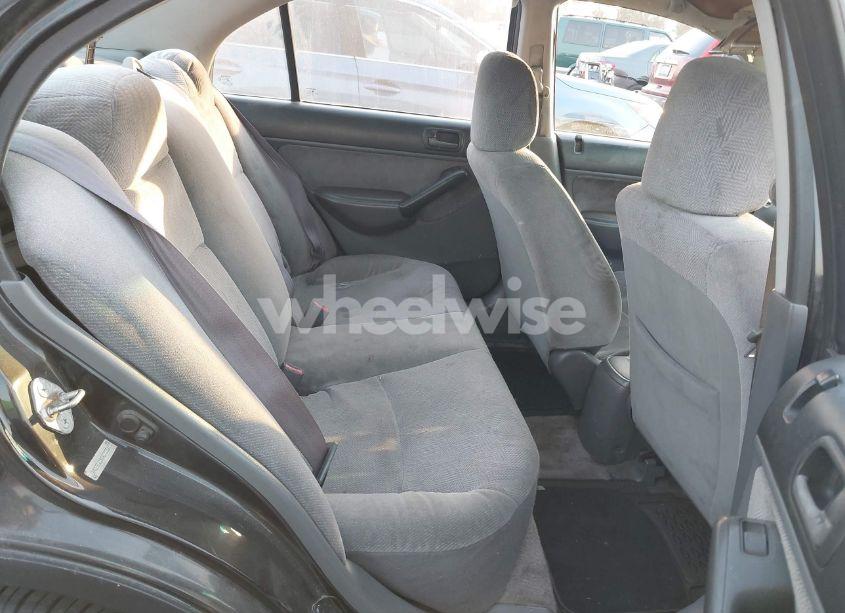 Photo 8 of 2001 Honda Civic LX (VIN 2HGES16591H575351)