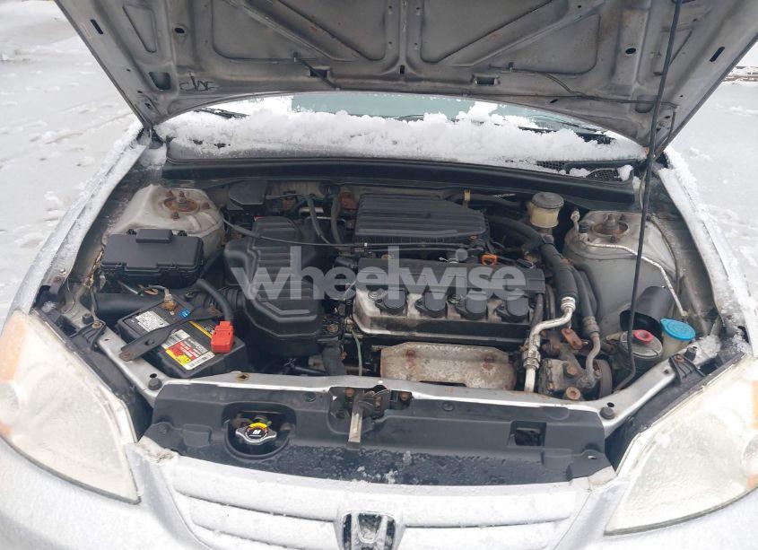 Photo 10 of 2001 Honda Civic LX (VIN 2HGES16591H608235)