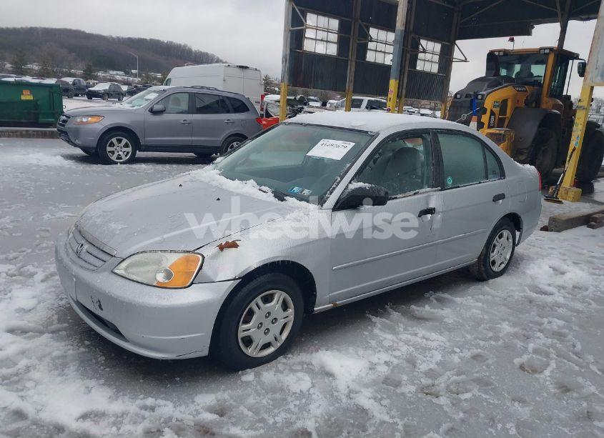 Photo 2 of 2001 Honda Civic LX (VIN 2HGES16591H608235)