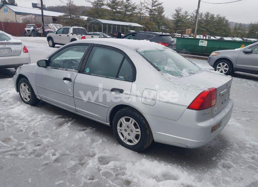 Photo 3 of 2001 Honda Civic LX (VIN 2HGES16591H608235)