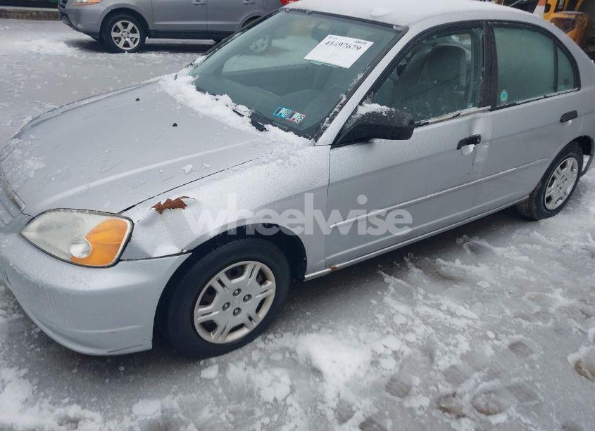 Photo 6 of 2001 Honda Civic LX (VIN 2HGES16591H608235)