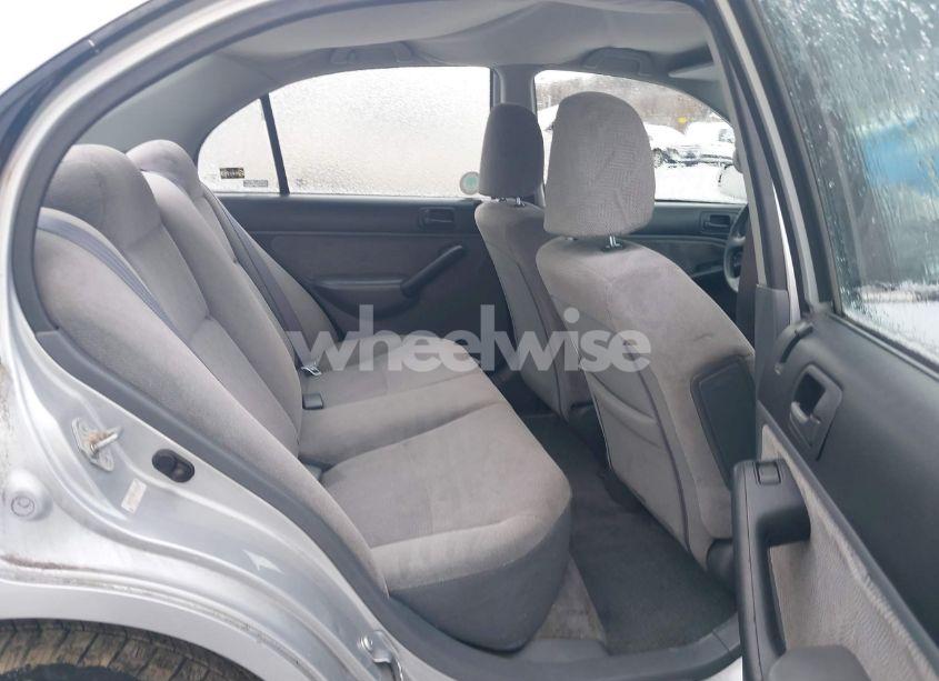 Photo 8 of 2001 Honda Civic LX (VIN 2HGES16591H608235)