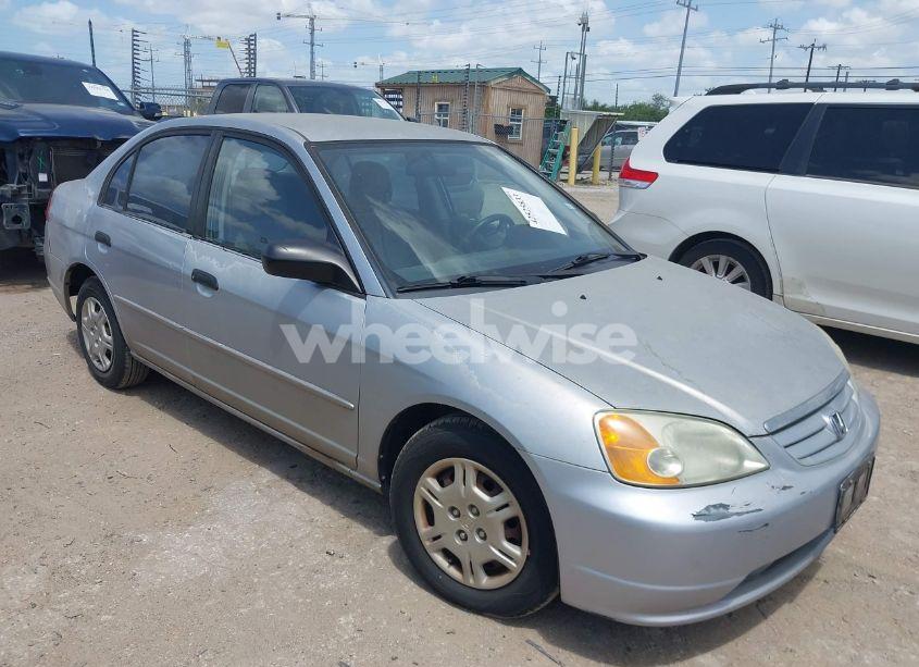 2001 Honda Civic LX (VIN 2HGES16591H612298) main photo