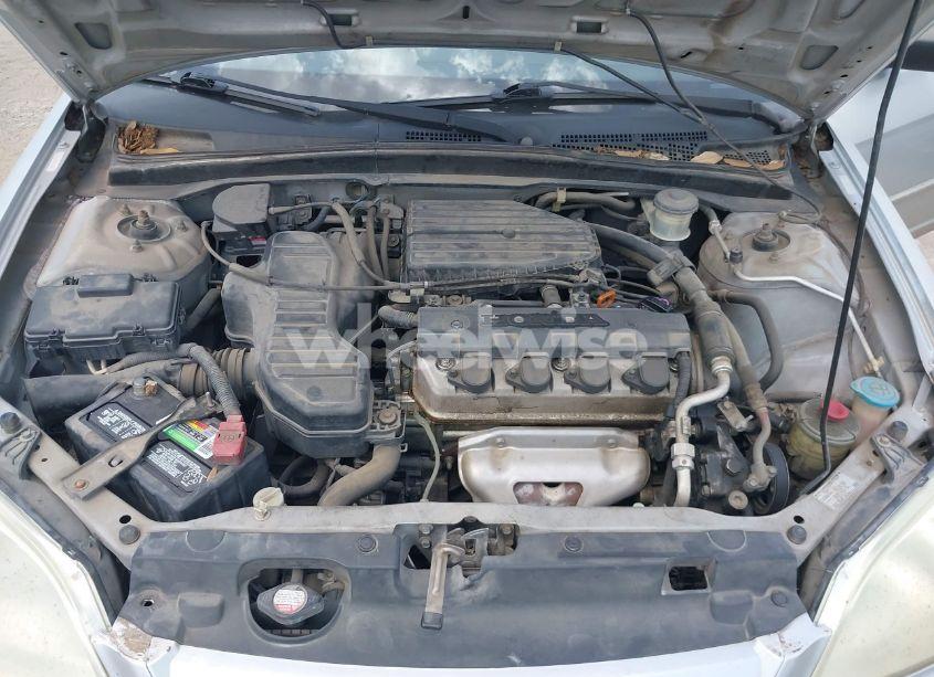 Photo 10 of 2001 Honda Civic LX (VIN 2HGES16591H612298)