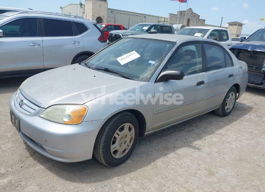 Photo 2 of 2001 Honda Civic LX (VIN 2HGES16591H612298)