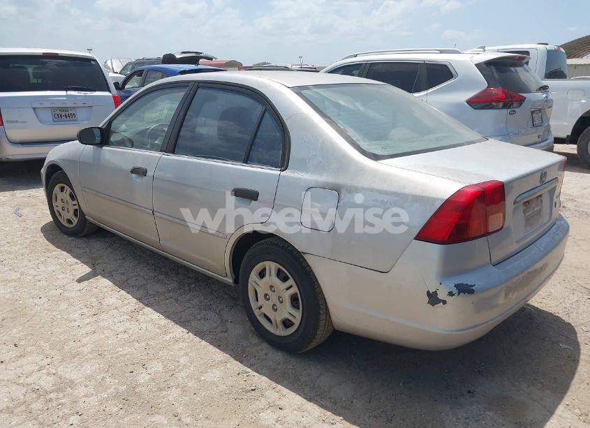 Photo 3 of 2001 Honda Civic LX (VIN 2HGES16591H612298)