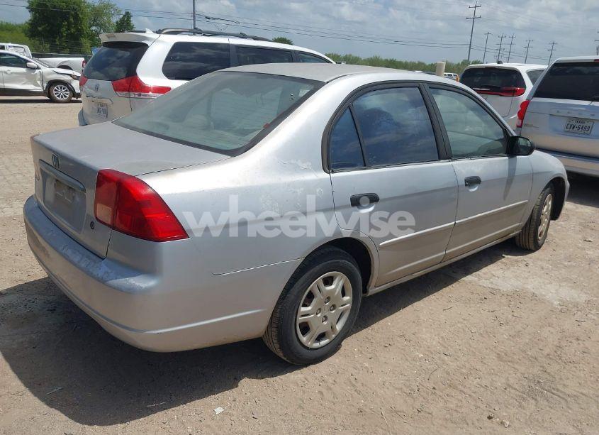 Photo 4 of 2001 Honda Civic LX (VIN 2HGES16591H612298)