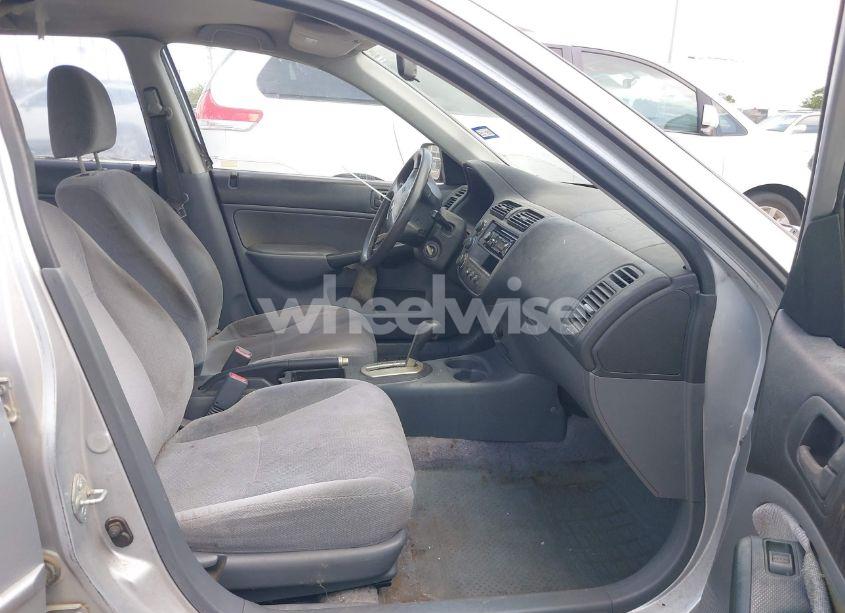 Photo 5 of 2001 Honda Civic LX (VIN 2HGES16591H612298)