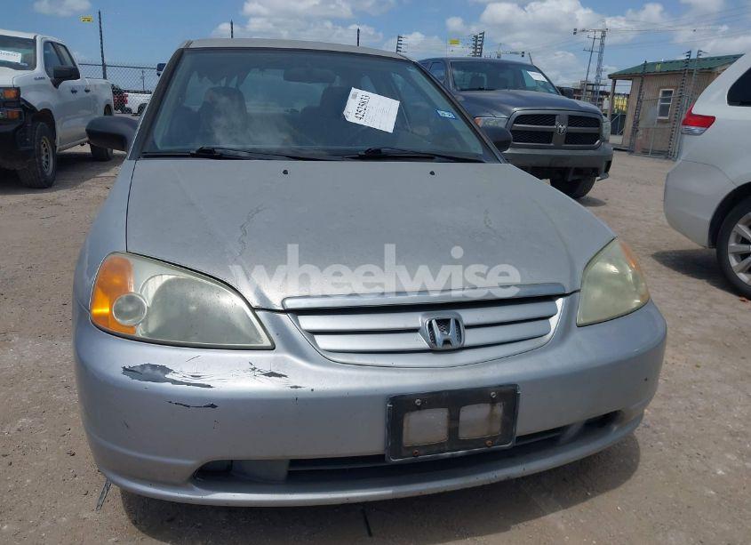 Photo 6 of 2001 Honda Civic LX (VIN 2HGES16591H612298)