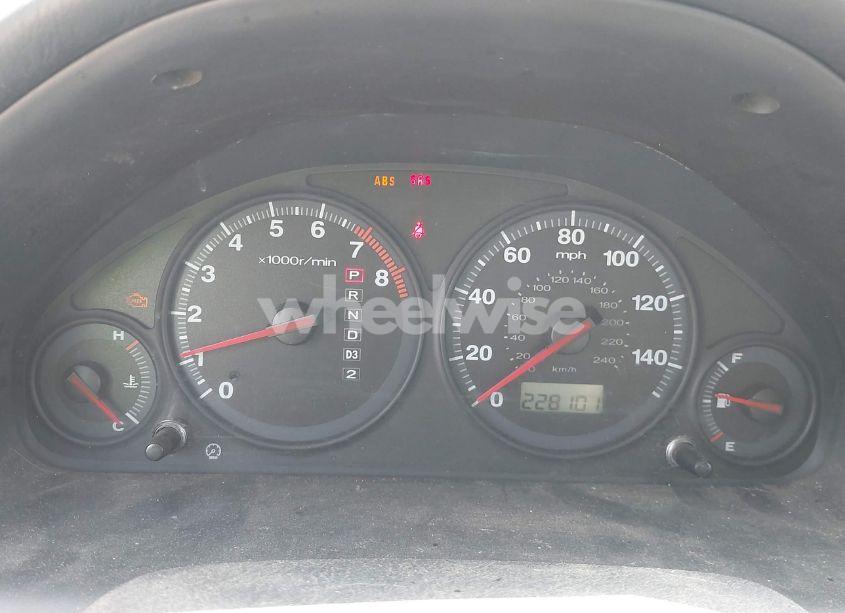 Photo 7 of 2001 Honda Civic LX (VIN 2HGES16591H612298)