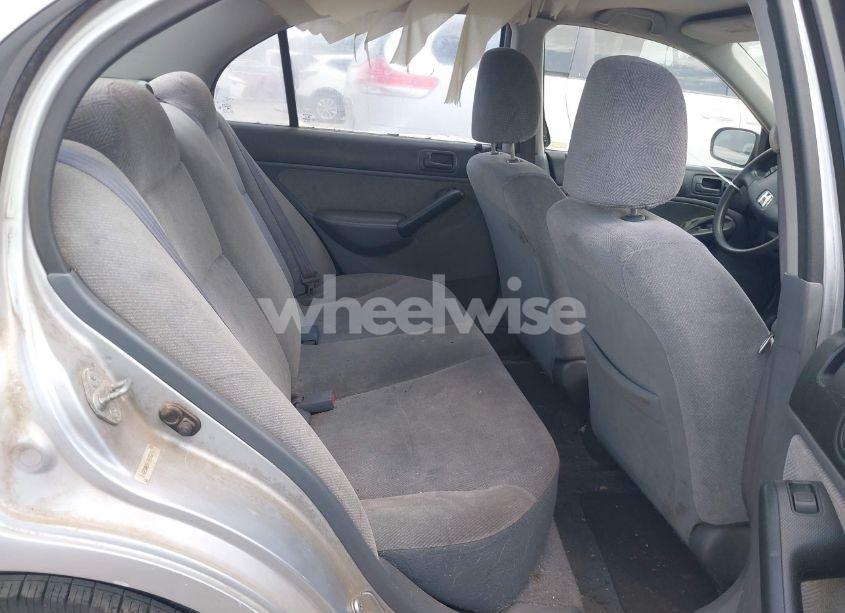 Photo 8 of 2001 Honda Civic LX (VIN 2HGES16591H612298)