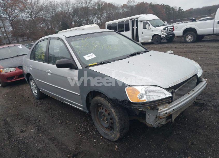 2002 Honda Civic LX (VIN 2HGES16592H533392) main photo