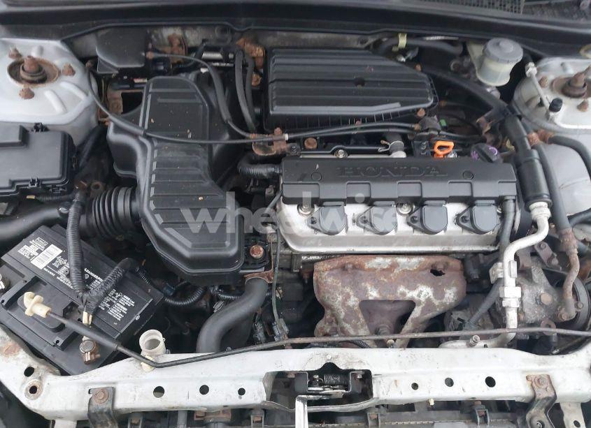 Photo 10 of 2002 Honda Civic LX (VIN 2HGES16592H533392)