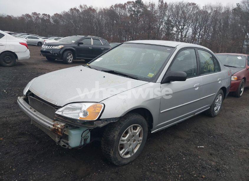 Photo 2 of 2002 Honda Civic LX (VIN 2HGES16592H533392)