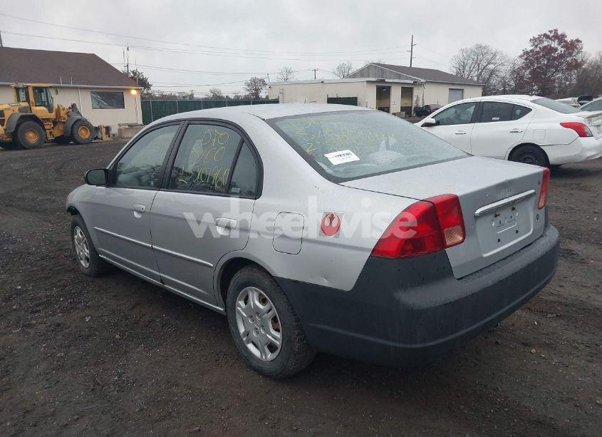 Photo 3 of 2002 Honda Civic LX (VIN 2HGES16592H533392)