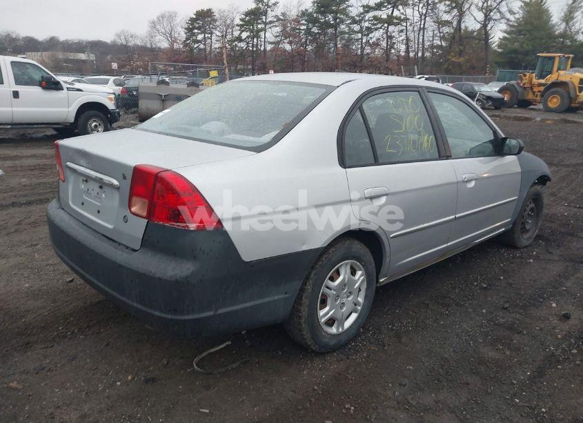 Photo 4 of 2002 Honda Civic LX (VIN 2HGES16592H533392)