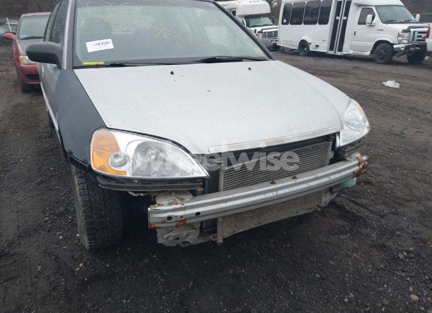 Photo 6 of 2002 Honda Civic LX (VIN 2HGES16592H533392)