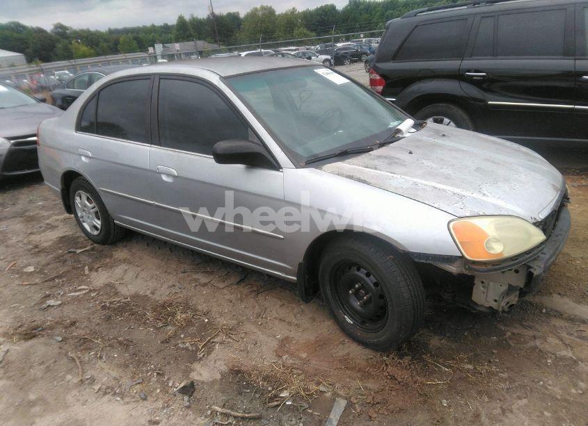2002 Honda Civic LX (VIN 2HGES16592H536602) main photo