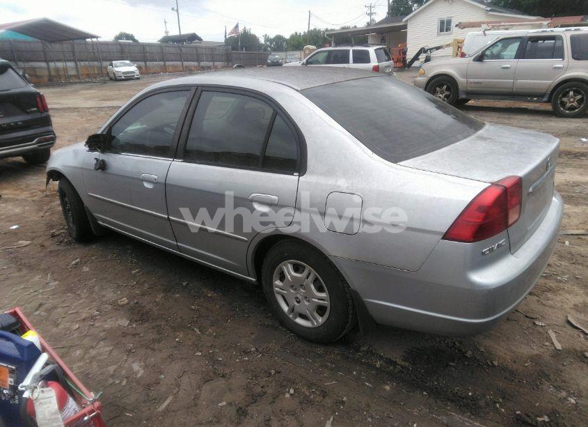 Photo 3 of 2002 Honda Civic LX (VIN 2HGES16592H536602)