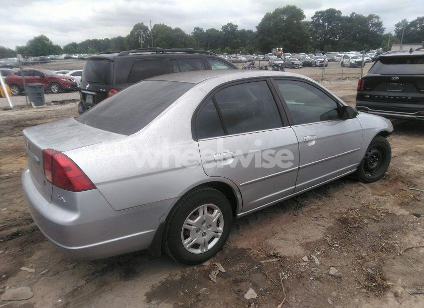 Photo 4 of 2002 Honda Civic LX (VIN 2HGES16592H536602)