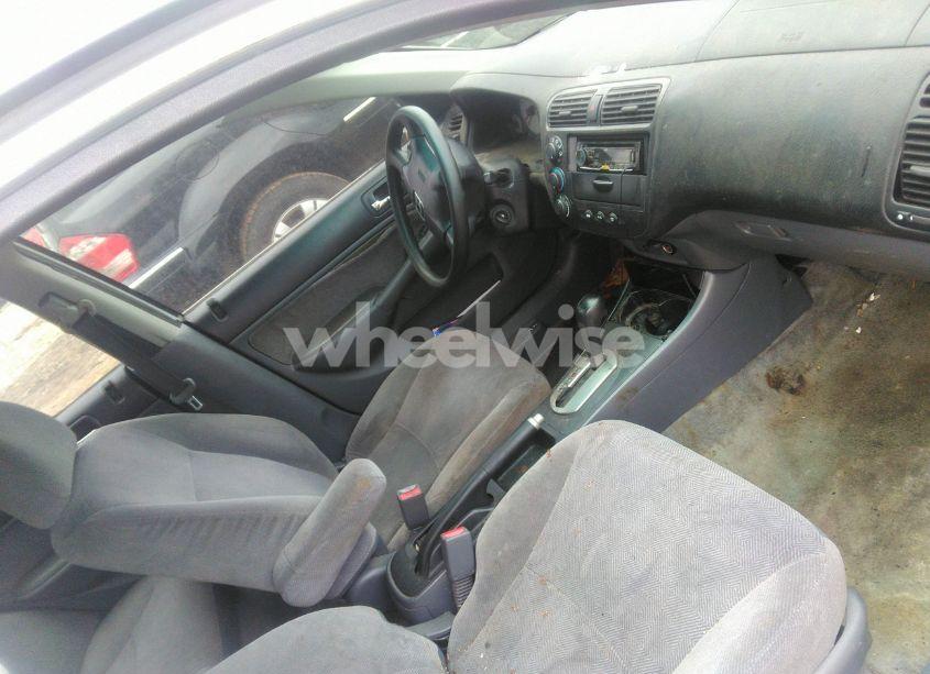 Photo 5 of 2002 Honda Civic LX (VIN 2HGES16592H536602)