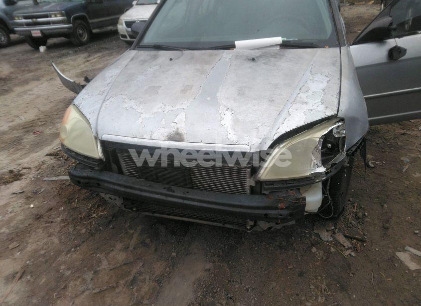 Photo 6 of 2002 Honda Civic LX (VIN 2HGES16592H536602)