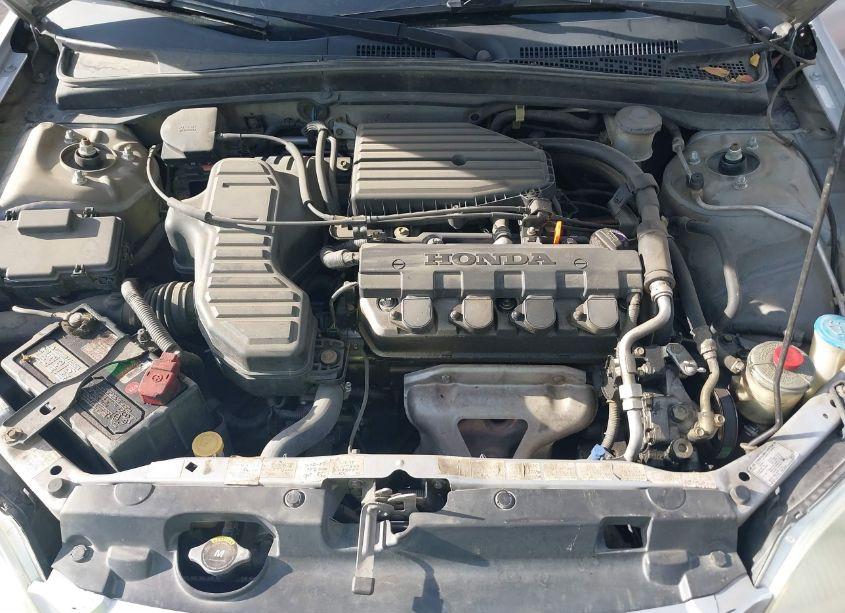 Photo 10 of 2002 Honda Civic LX (VIN 2HGES16592H537409)