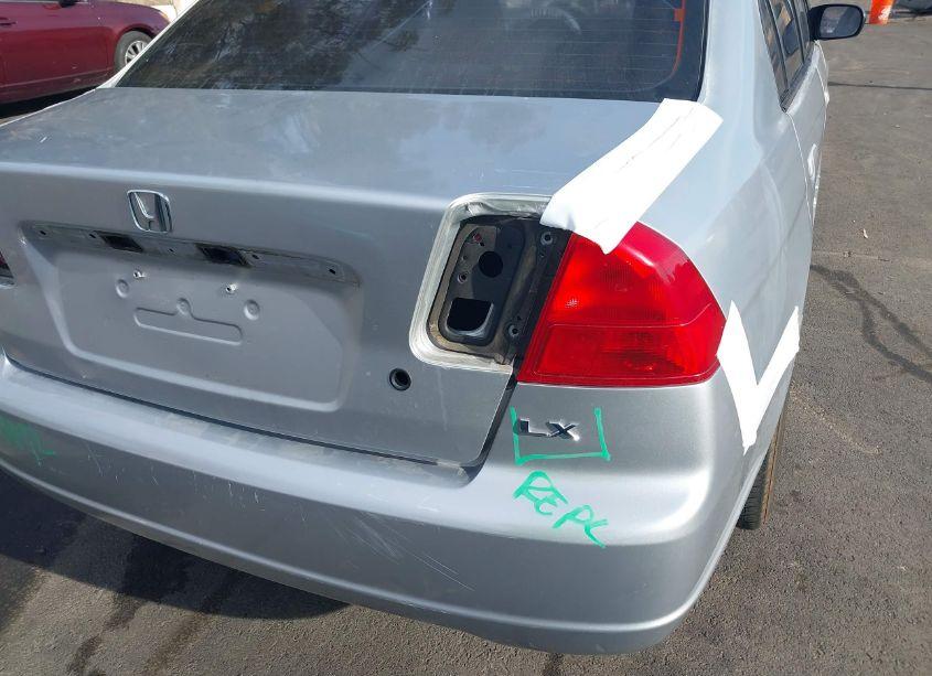 Photo 12 of 2002 Honda Civic LX (VIN 2HGES16592H537409)