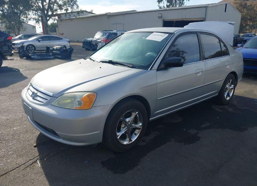 Photo 2 of 2002 Honda Civic LX (VIN 2HGES16592H537409)