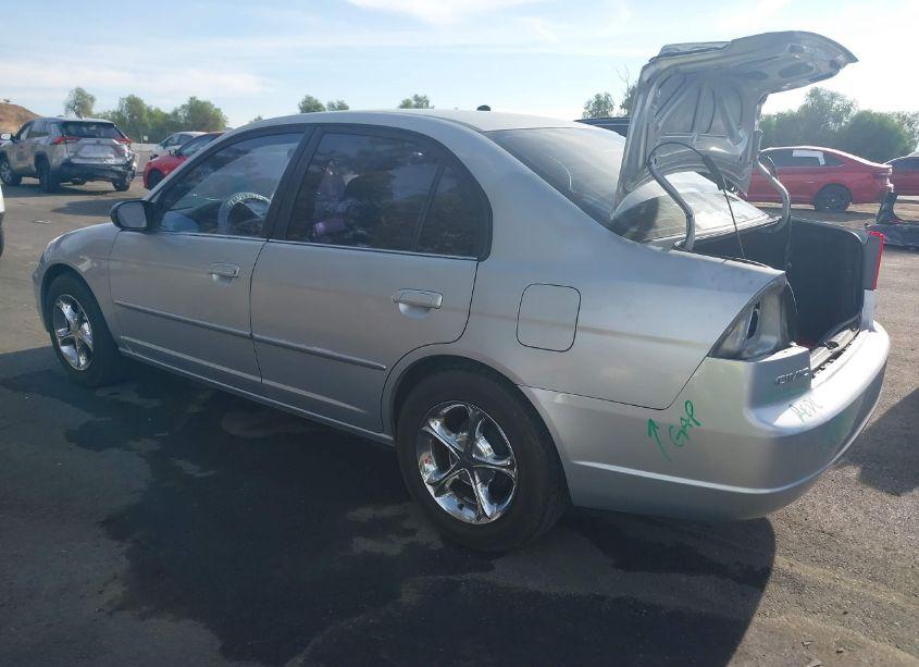 Photo 3 of 2002 Honda Civic LX (VIN 2HGES16592H537409)