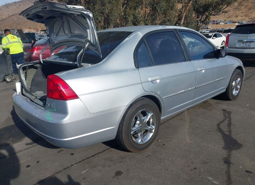 Photo 4 of 2002 Honda Civic LX (VIN 2HGES16592H537409)