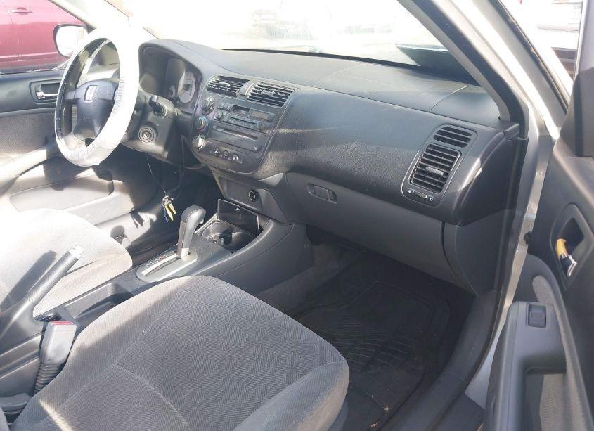 Photo 5 of 2002 Honda Civic LX (VIN 2HGES16592H537409)