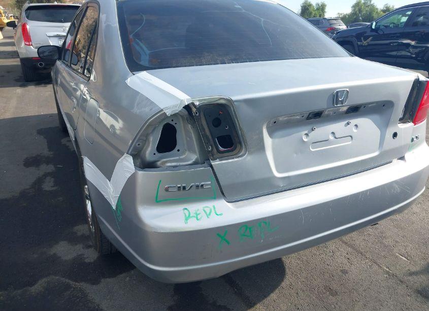 Photo 6 of 2002 Honda Civic LX (VIN 2HGES16592H537409)