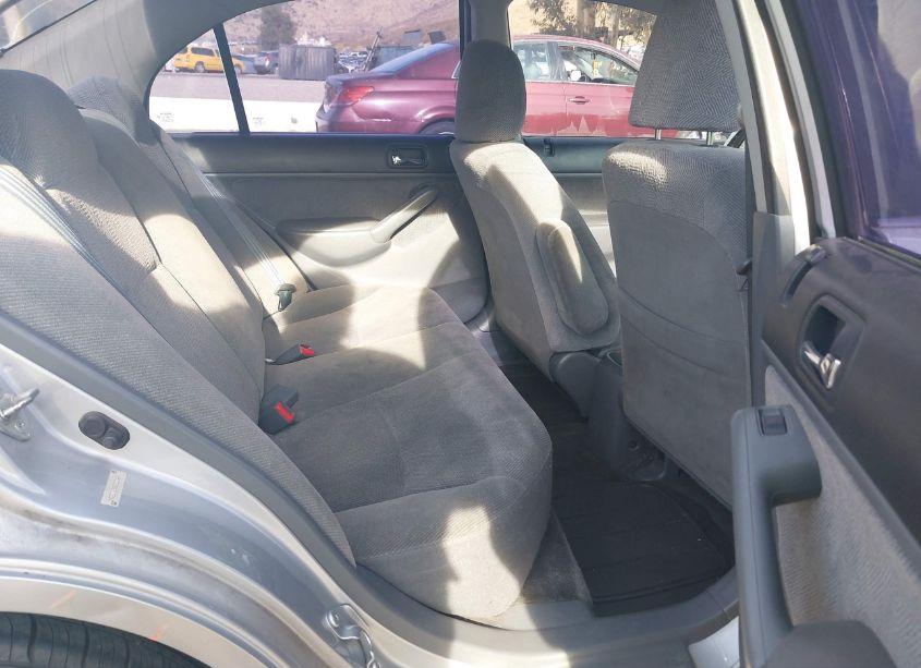 Photo 8 of 2002 Honda Civic LX (VIN 2HGES16592H537409)