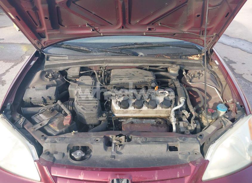 Photo 10 of 2002 Honda Civic LX (VIN 2HGES16592H550080)