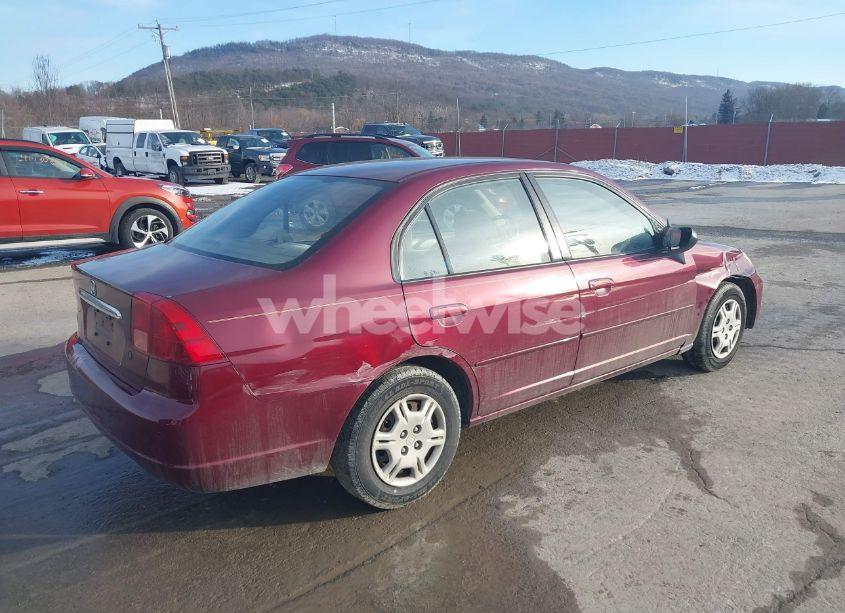 Photo 4 of 2002 Honda Civic LX (VIN 2HGES16592H550080)