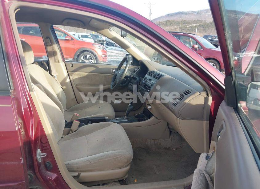 Photo 5 of 2002 Honda Civic LX (VIN 2HGES16592H550080)