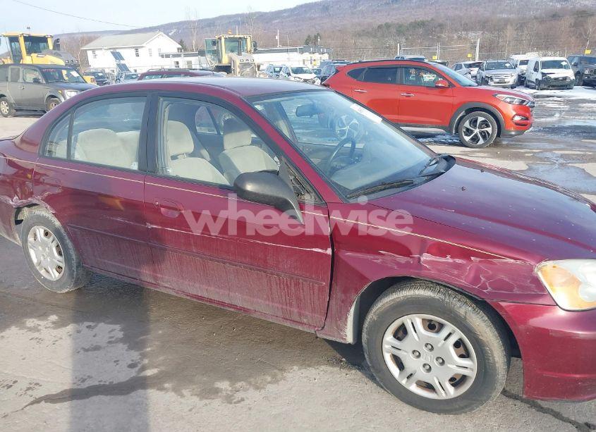 Photo 6 of 2002 Honda Civic LX (VIN 2HGES16592H550080)