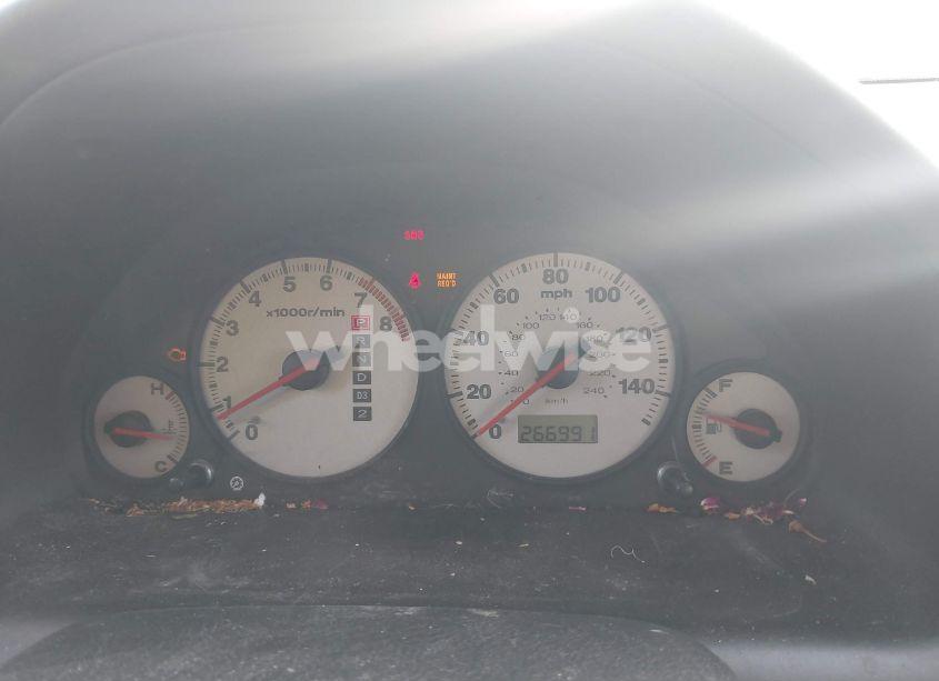 Photo 7 of 2002 Honda Civic LX (VIN 2HGES16592H550080)